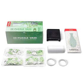 YIZHOR 160-piece vase kit offered for guided or classic builds