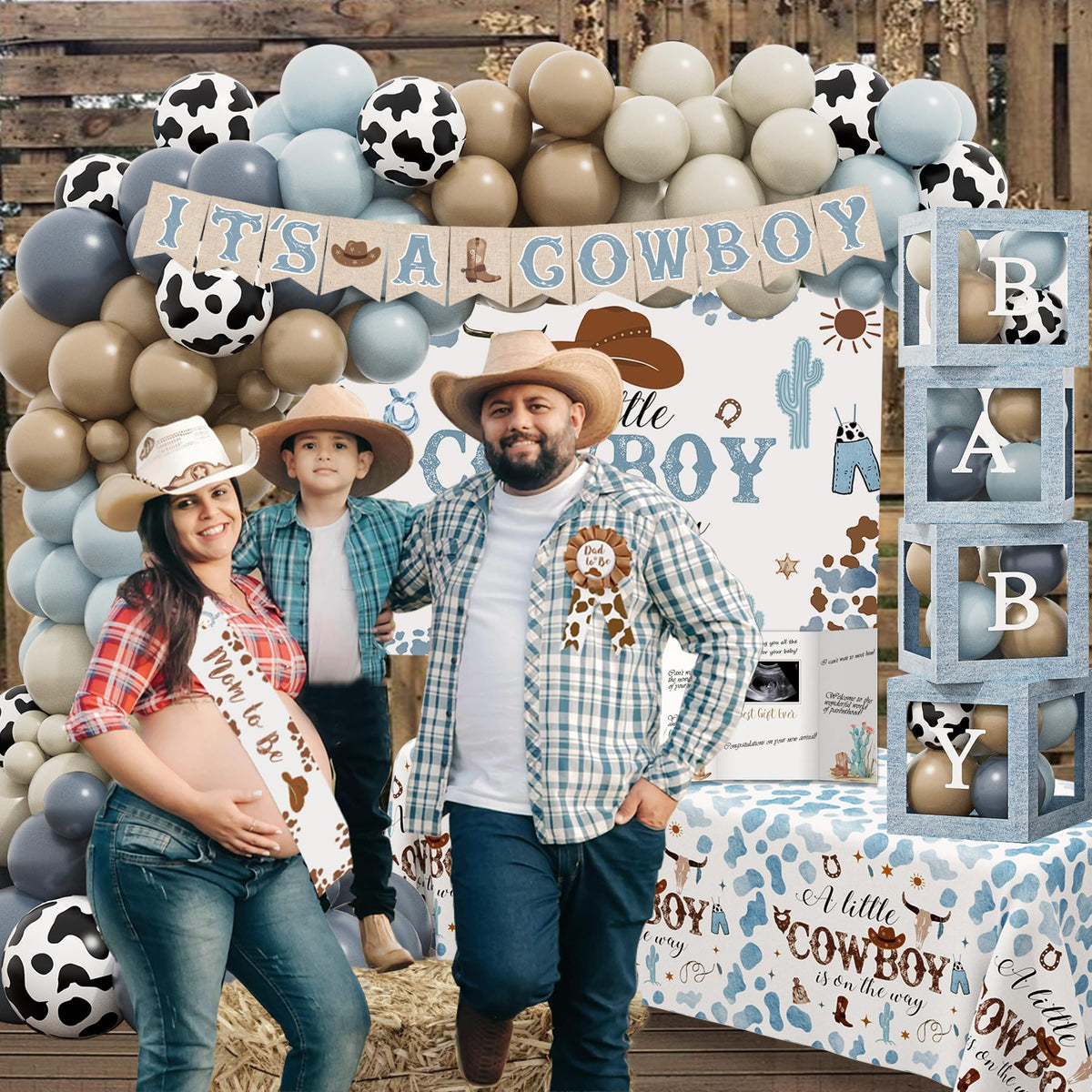 YJDFWAUT balloon garland set creates festive centerpiece