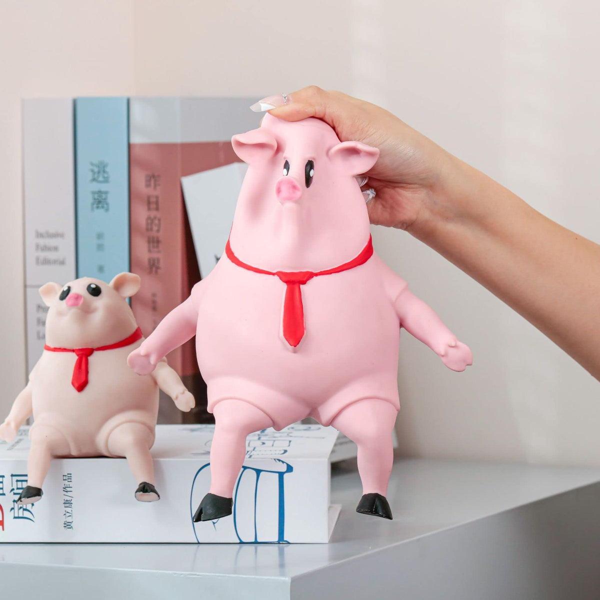 YJHWLF gift-ready piglet for birthdays and party favors.