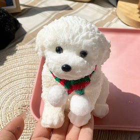 YJPPDD Big Taba dog squishy extralarge for stress relief and sensory play