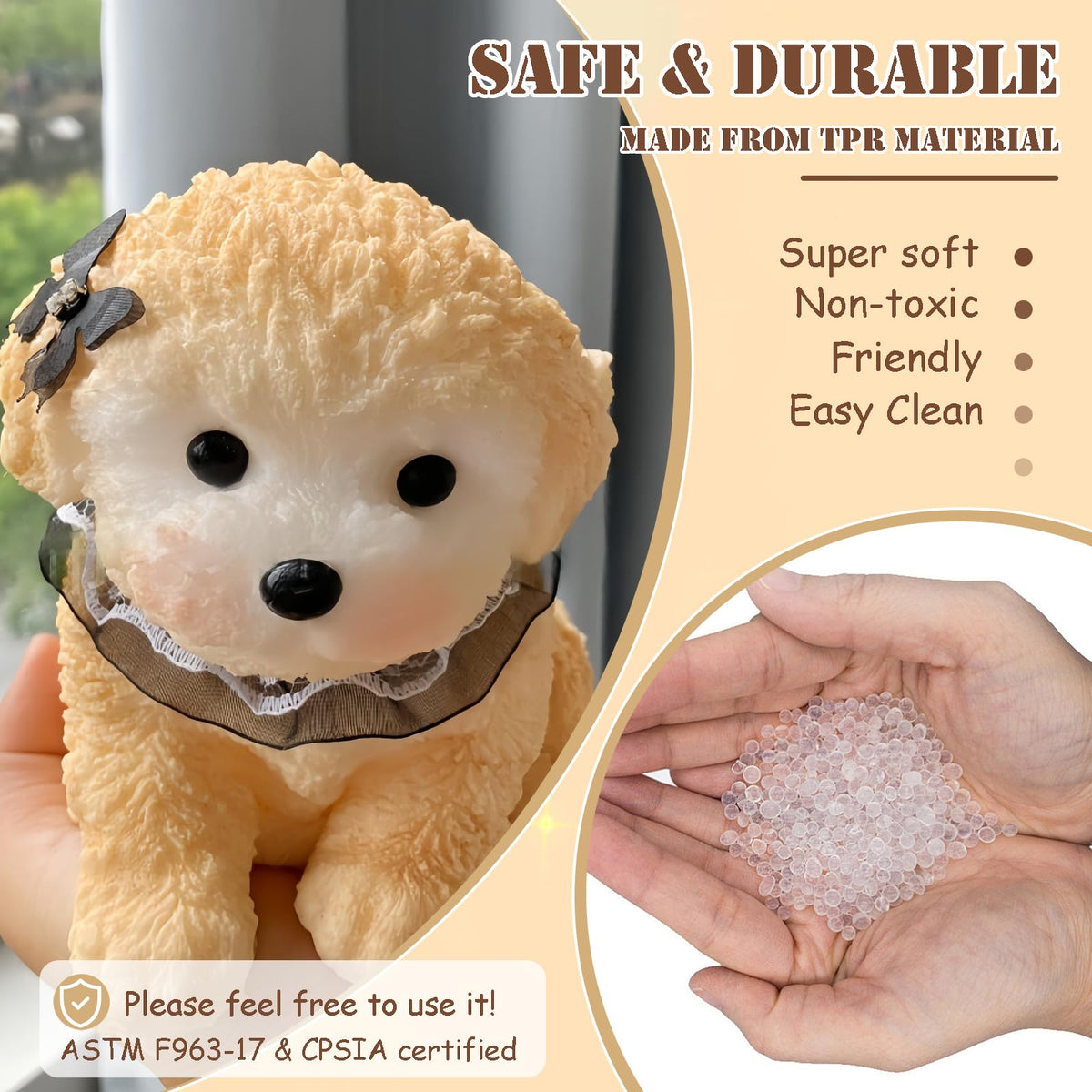 YJPPDD Taba Dog in-hand use, ideal for quick stress relief anywhere