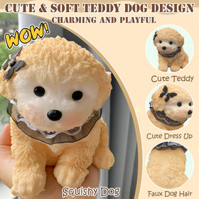 YJPPDD Taba Dog side profile highlighting large, soothing shape for fidget use