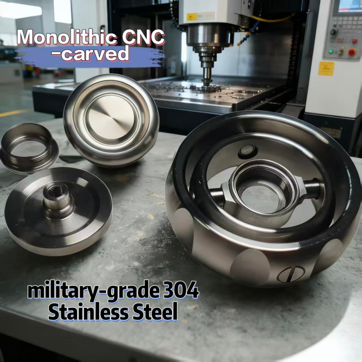 YKAIFZON MagLev spinner ceramic bearing close-up demonstrates precision