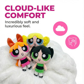 Ykecfpry Plush bedroom decor adding warmth to space