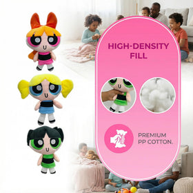Ykecfpry Plush nursery room decor suitable for kids' spaces
