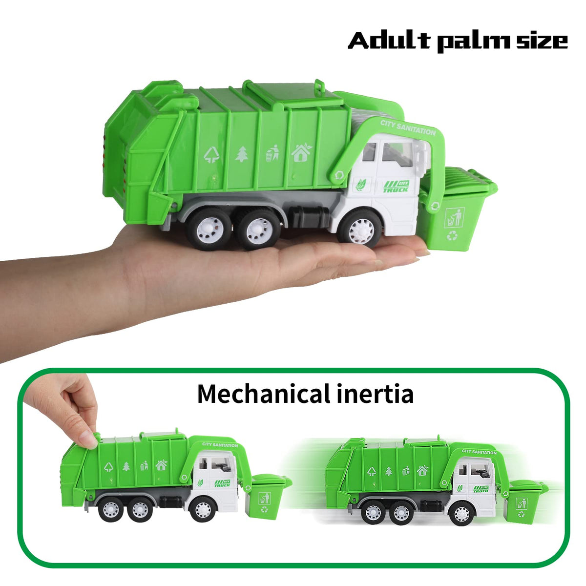YLDoymx inertia-driven movement teaches cause and effect with gentle pushes.
