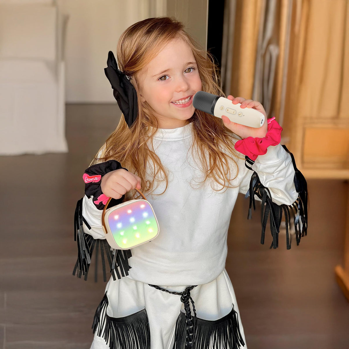 YLL gift-ready karaoke box suggesting stylish gifting