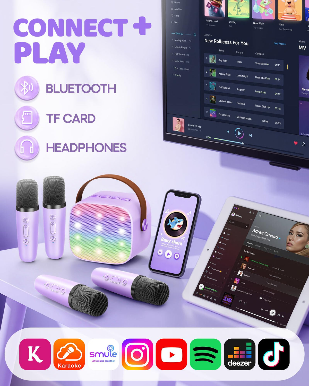 YLL gift-ready purple packaging makes a great birthday or holiday present.