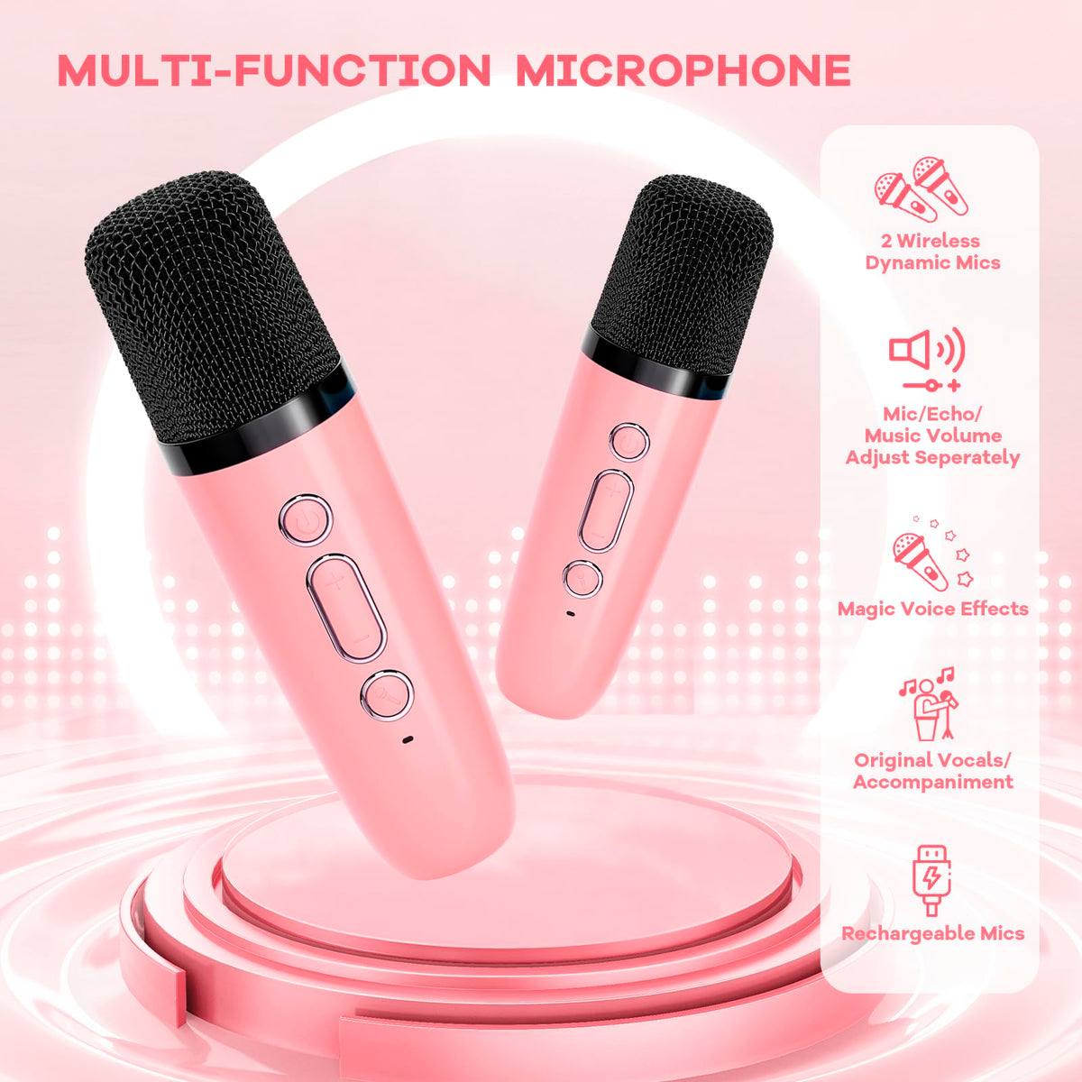 YLL headphone practice mode supports private singing sessions.
