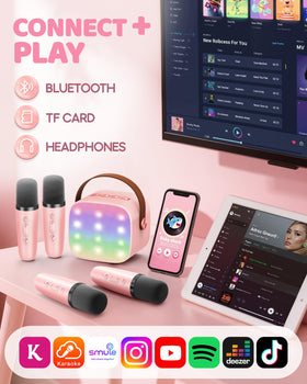 YLL mini karaoke boosts confidence at home parties and trips