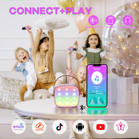 YLL Bluetooth connection shows easy wireless pairing with smartphones