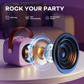 YLL LED rhythm lights sync with music for lively parties
