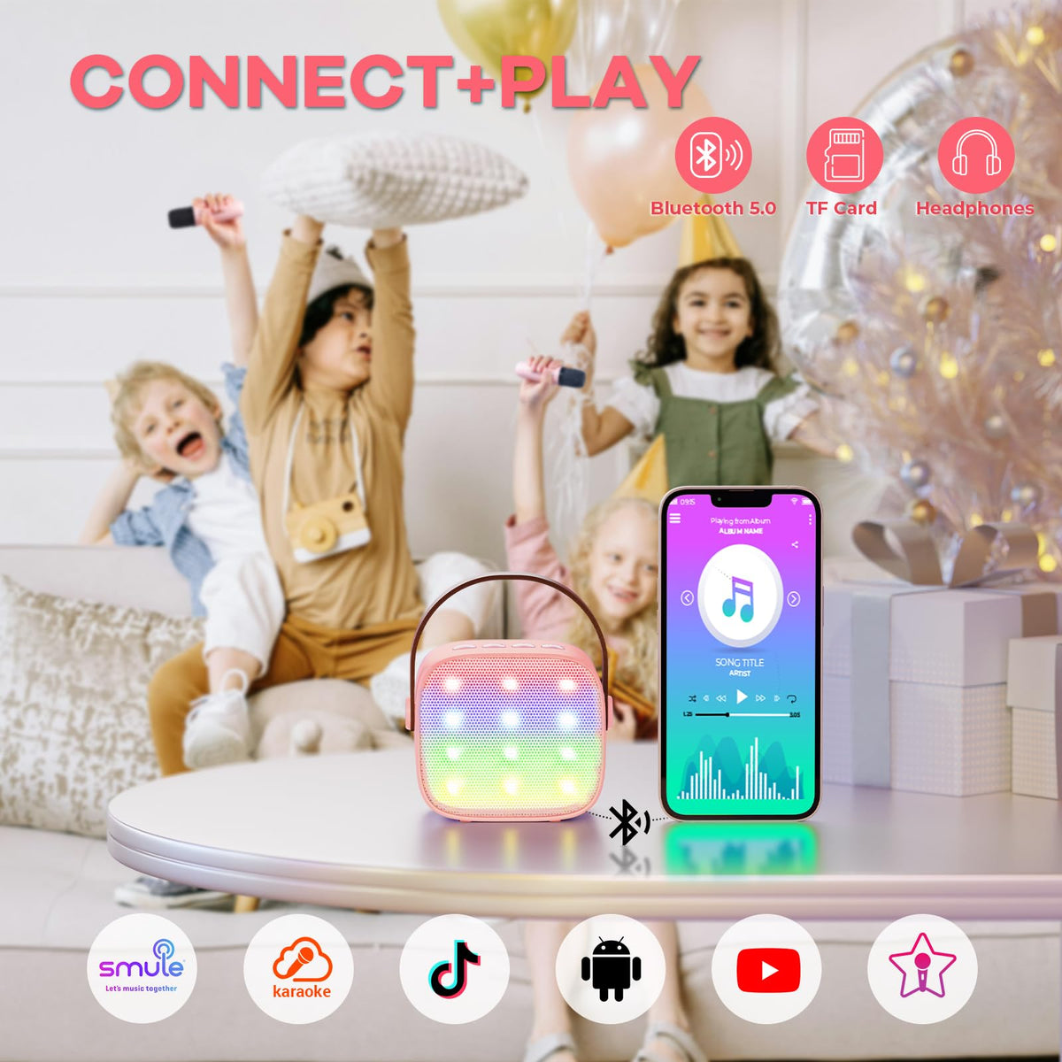 Perfect for home use with kids and adults alike.