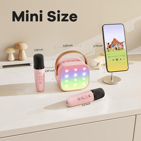 Headphone output lets kids practice privately without disturbing others.