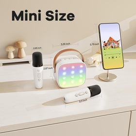 YLL mini karaoke machine family-friendly karaoke for home gatherings
