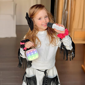 YLL mini karaoke machine gift-ready packaging for birthdays and holidays