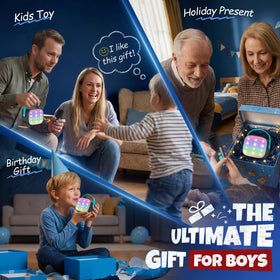 YLL Karaoke Machine with LED lights pulsing to rhythm for kids' parties