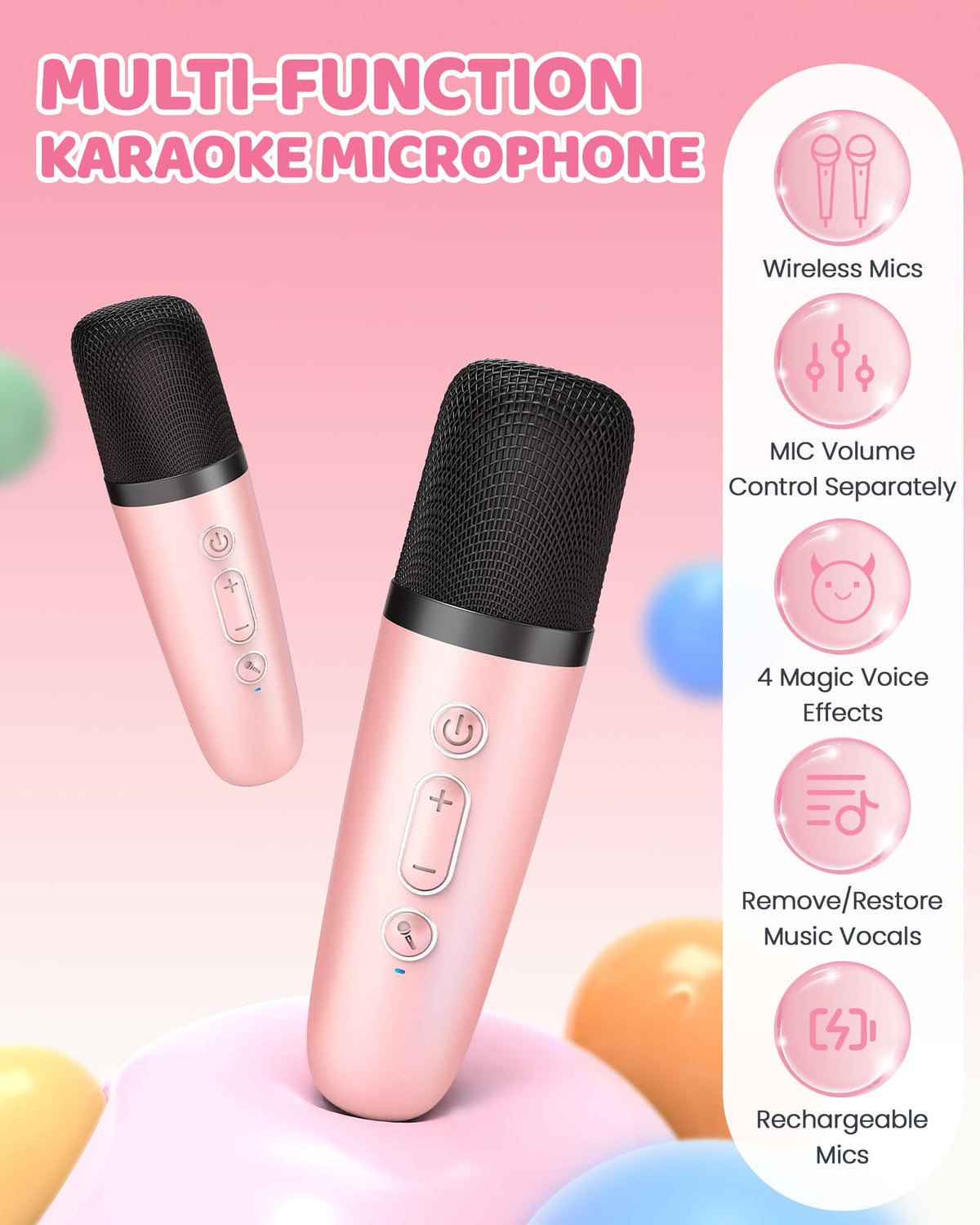 Portable YLL karaoke on the go with long battery life