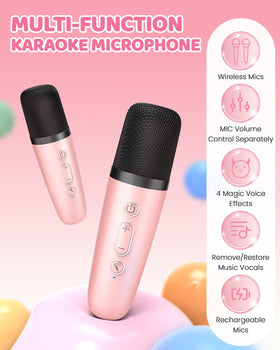 Portable YLL karaoke on the go with long battery life