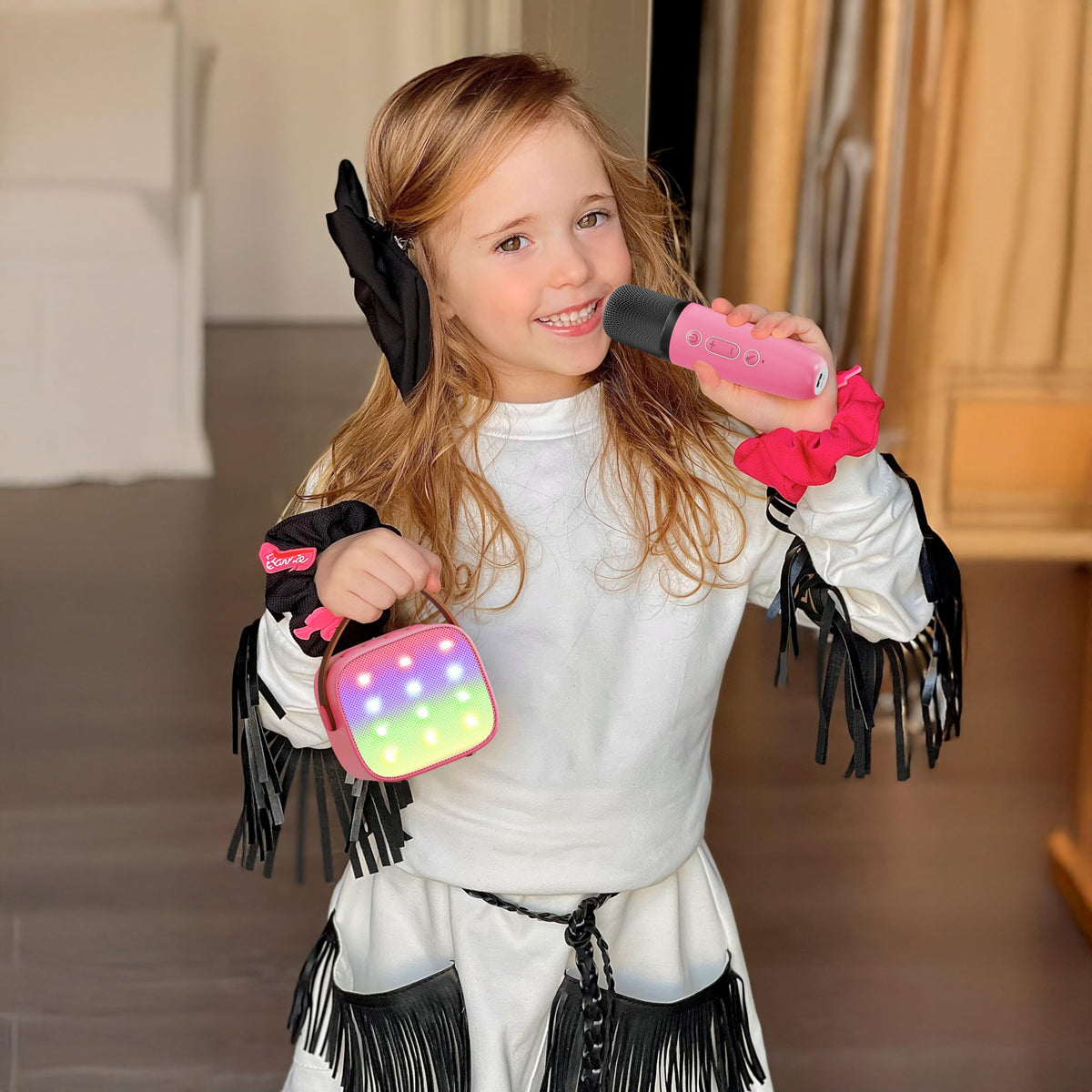 YLL travel-friendly design keeps entertainment ready anywhere.