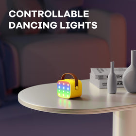 YLL travel-friendly karaoke machine supports solo practice or group fun on the go.