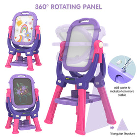 Ylovetoys easel makes a thoughtful gift for birthdays and holidays.