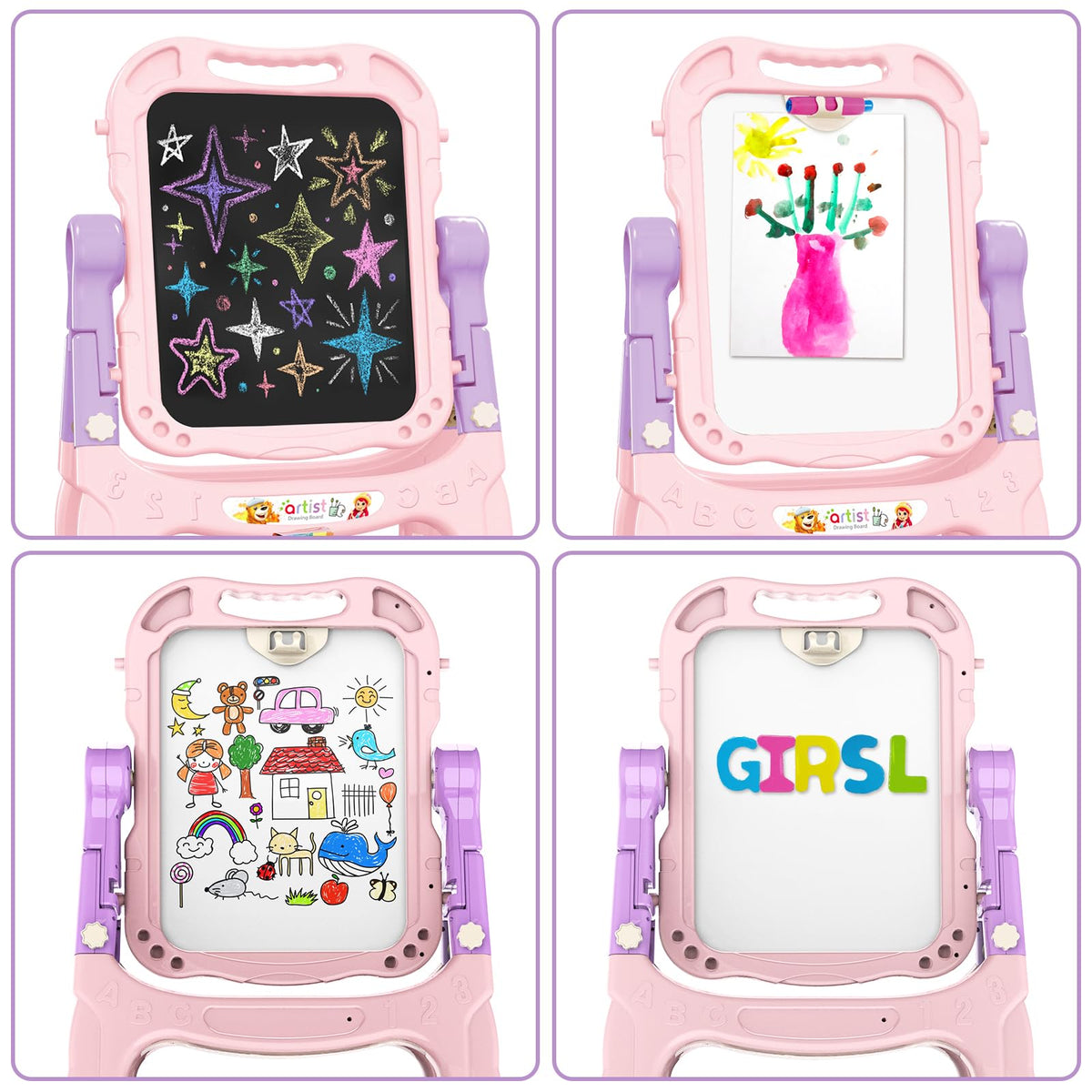 Ylovetoys Large storage tray keeps supplies organized