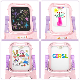 Ylovetoys Large storage tray keeps supplies organized