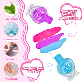 Ylovetoys nail stickers for easy fashion patterns