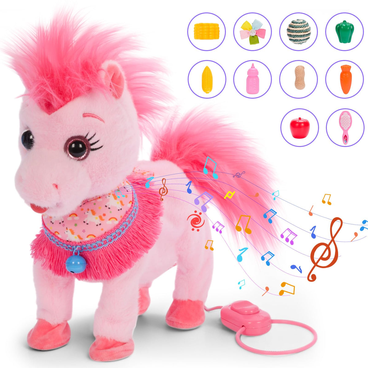 Ylpaprm child-safe design offers peaceful supervision during pretend adventures