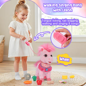 Ylpaprm comb flower accessories add charm during grooming and pretend care