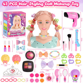 Ylpaprm curling iron helps create playful, stylish hairstyles during dress-up.