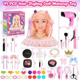 Ylpaprm doll curling iron adds versatile hairstyle options