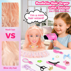 Ylpaprm hair clip and crown set for decorative styles