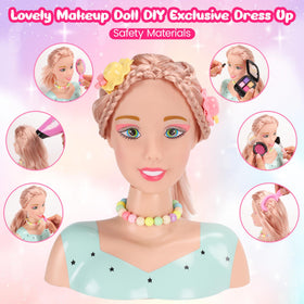 Ylpaprm hairpins and jewelry set for quick decorative accents.