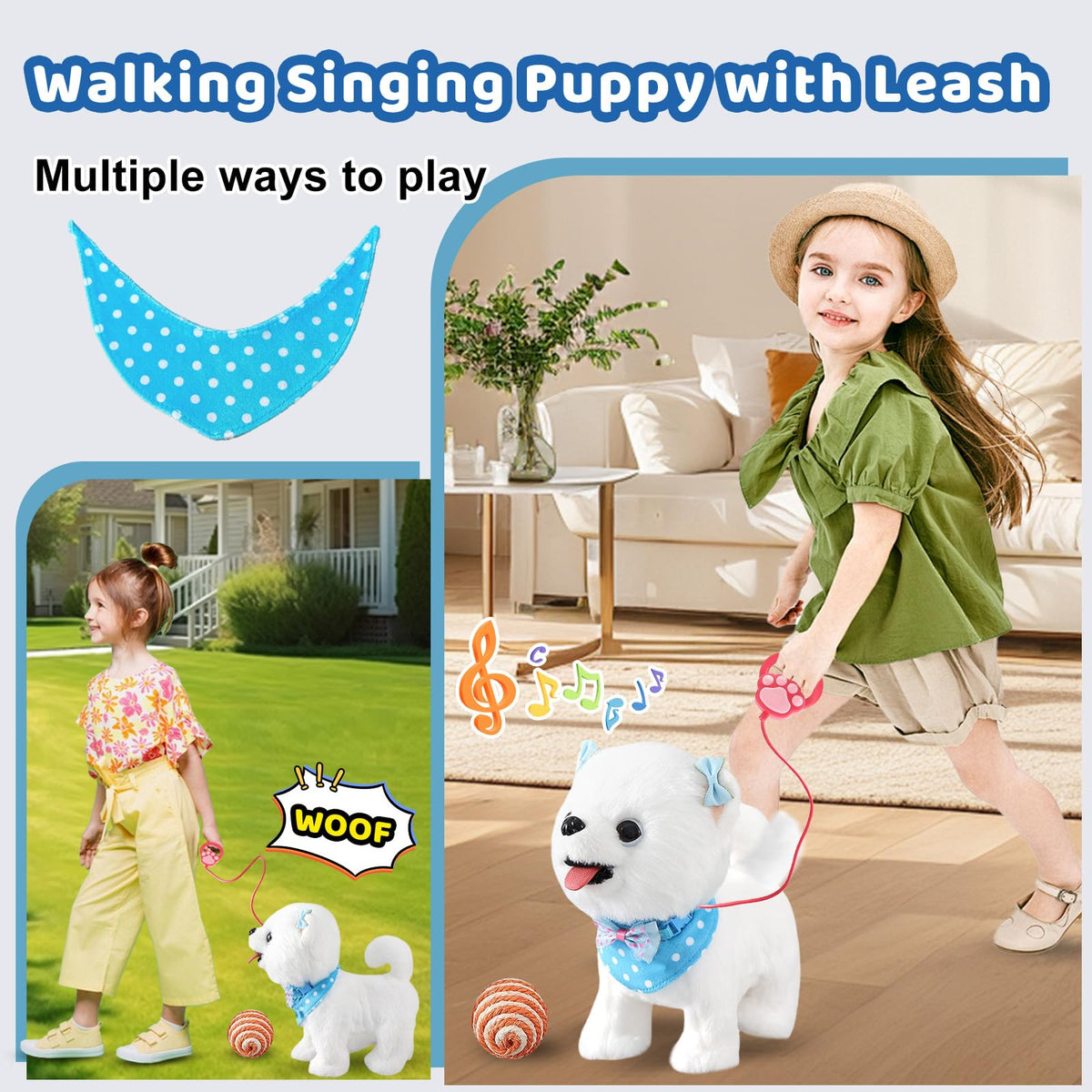 Ylpaprm soft plush exterior and safe materials for gentle handling.