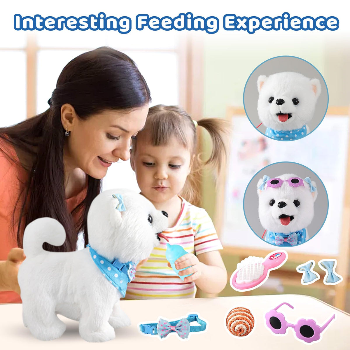 Ylpaprm compact walking toy fits small hands for travel.
