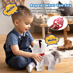 Ylpaprm Walking Cat Set tail wag and head nod feel lifelike during play.