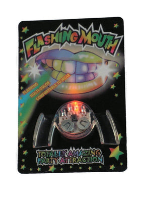 YMCtoys flashing LED mouthpiece in original factory packaging for safe transit