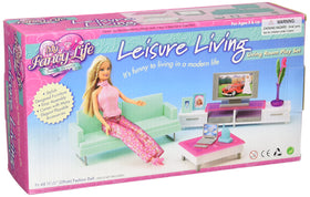 YMCtoys mint couch for 11.5-inch fashion dolls offers cozy seating for stylish play