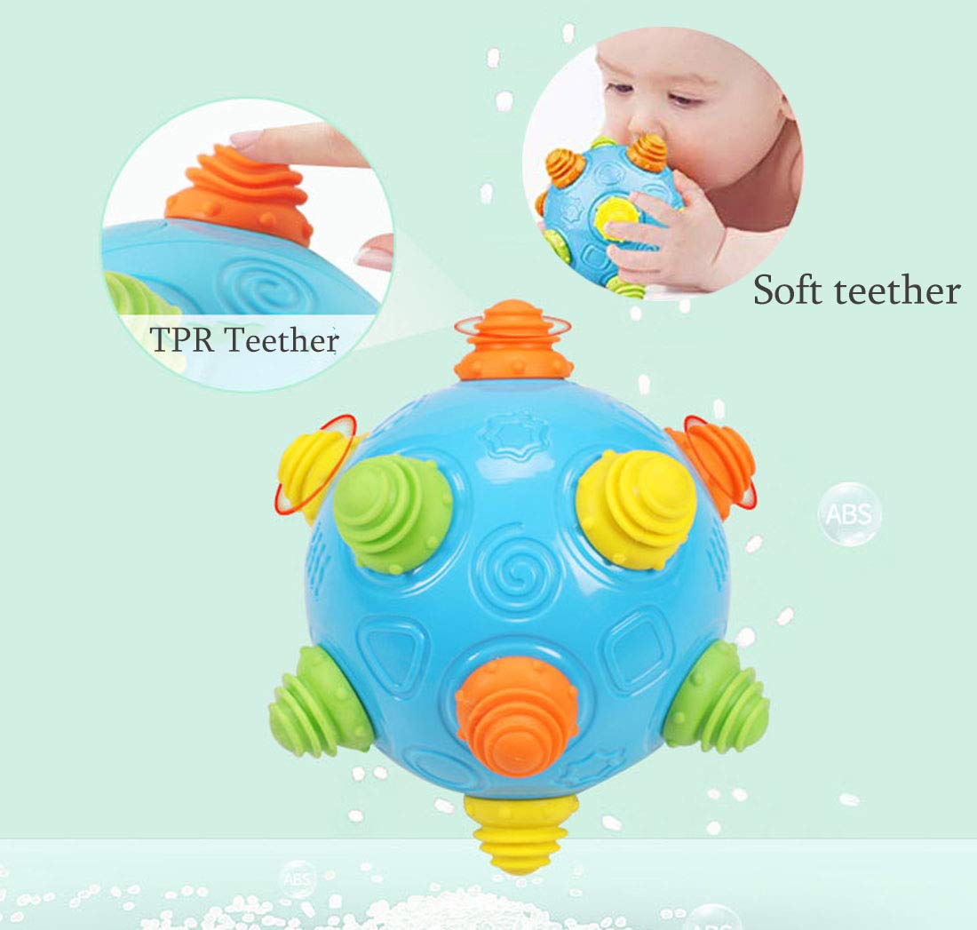 YMDLY Toys Animated ball dances to music for entertaining, developmental play sessions.
