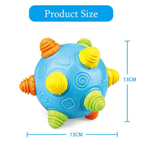 YMDLY Toys Battery-powered dancing ball offers dynamic play when you switch modes.