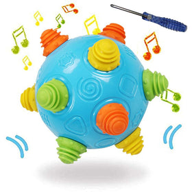 YMDLY Toys Toddlers music shake dancing ball enhances hand-eye coordination and rhythm.