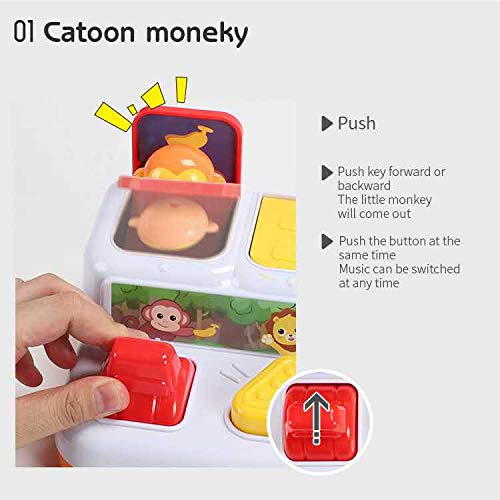 YMDLY Toys Animal Park ABS material with rounded edges keeps play safe.
