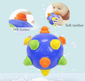 YMDLY Toys soft rubber edges cushion little hands.