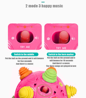 YMDLY Toys dancing ball being chased helps toddlers practice grip and coordination