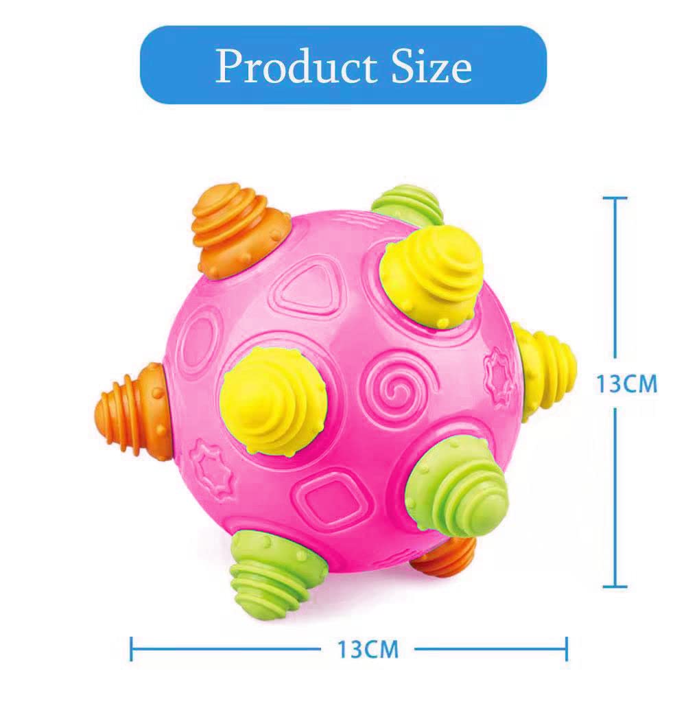 YMDLY Toys dancing ball gift-ready for curious toddlers and new walkers