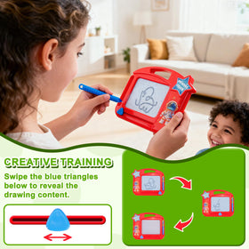 YMLGMAY 8-in-1 squeeze-able blocks provide tactile feedback during play.