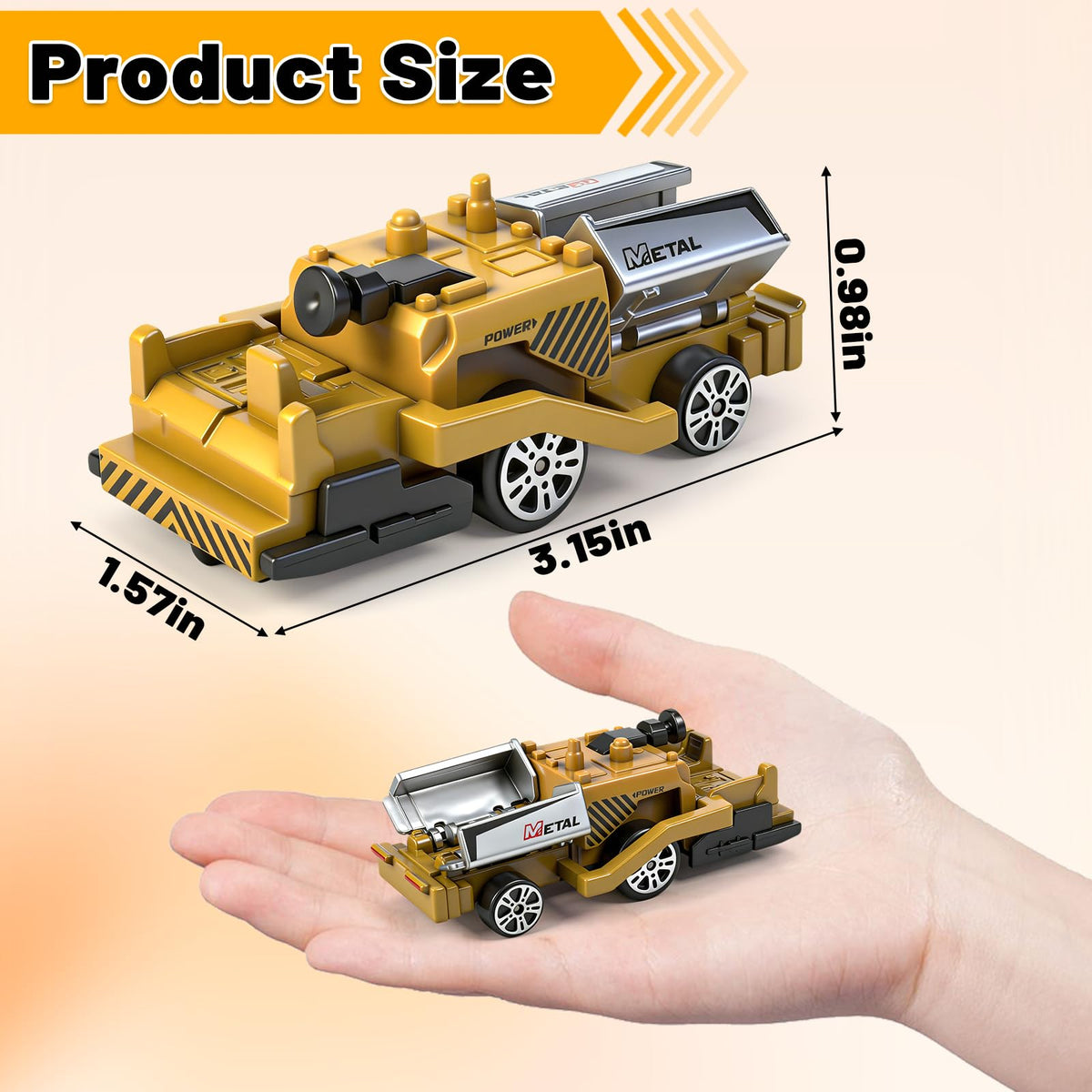 Ynanimery dump truck encourages outdoor play at beaches or sandboxes
