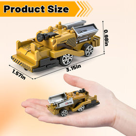 Ynanimery dump truck encourages outdoor play at beaches or sandboxes